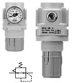 Регулятор давления AR40-F04-B Регулятор давления AR40-F04-B